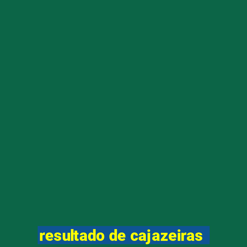 resultado de cajazeiras